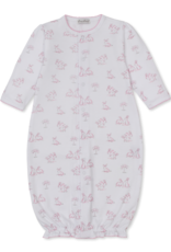 Kissy Kissy Springtime Bunny Fun Converter Gown Pink