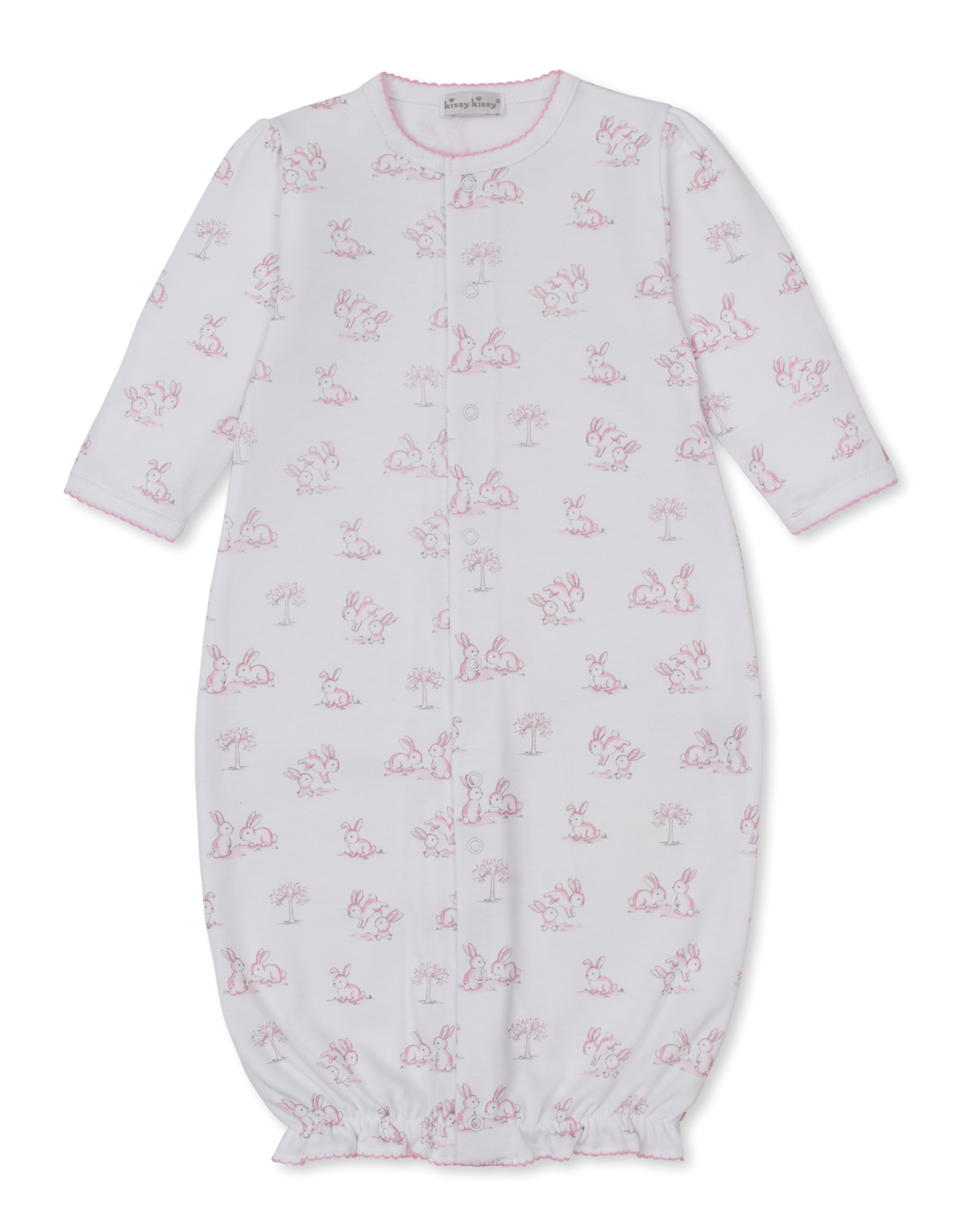 Kissy Kissy Springtime Bunny Fun Converter Gown Pink