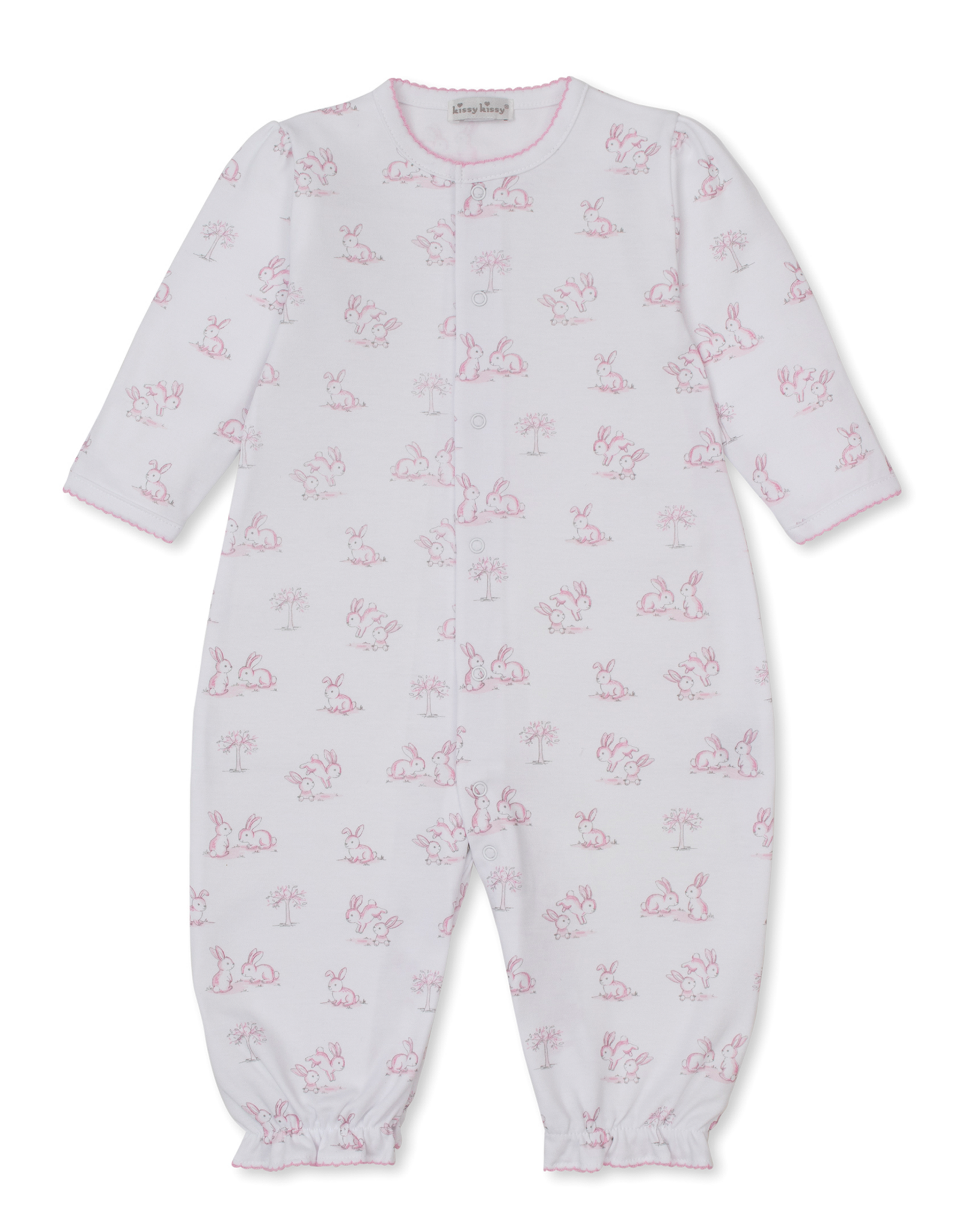 Kissy Kissy Springtime Bunny Fun Converter Gown Pink