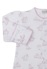 Kissy Kissy Springtime Bunny Fun Converter Gown Pink
