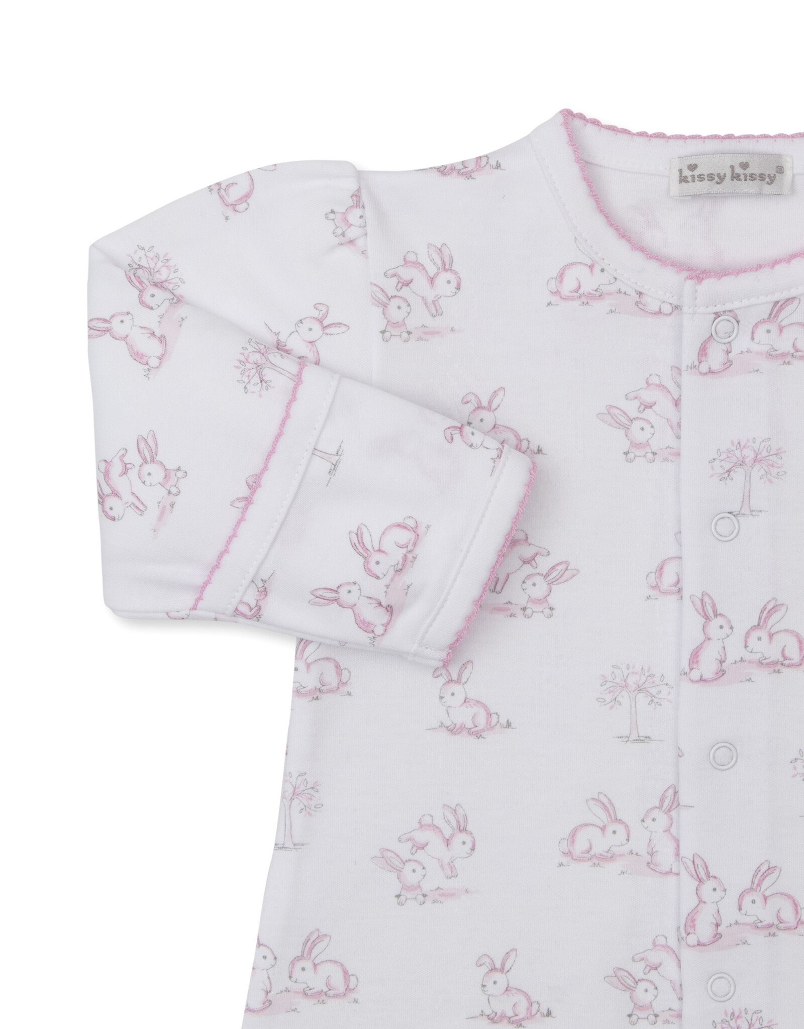 Kissy Kissy Springtime Bunny Fun Converter Gown Pink