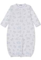 Kissy Kissy Springtime Bunny Fun Converter Gown Blue