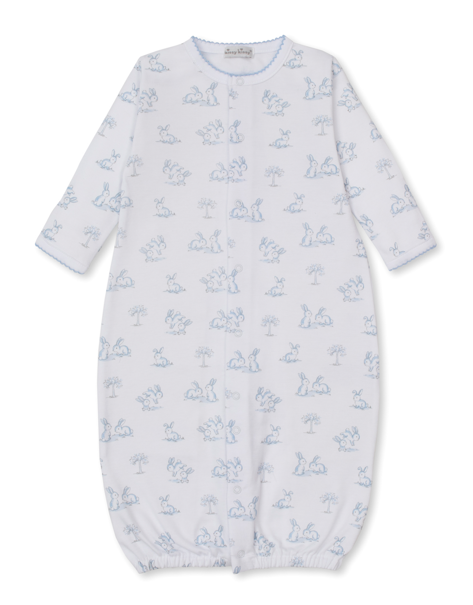 Kissy Kissy Springtime Bunny Fun Converter Gown Blue