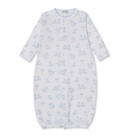 Kissy Kissy Springtime Bunny Fun Converter Gown Blue