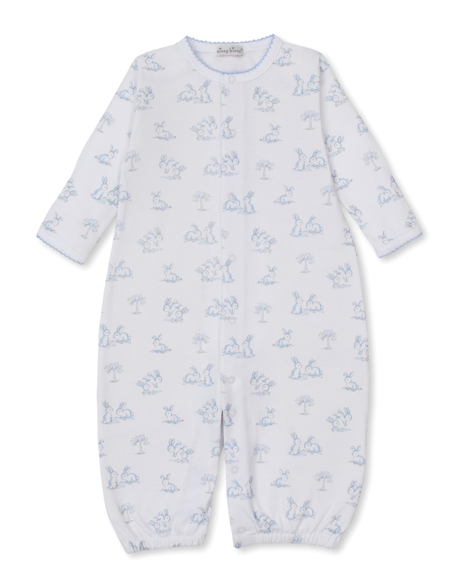 Kissy Kissy Springtime Bunny Fun Converter Gown Blue