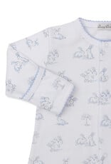 Kissy Kissy Springtime Bunny Fun Converter Gown Blue