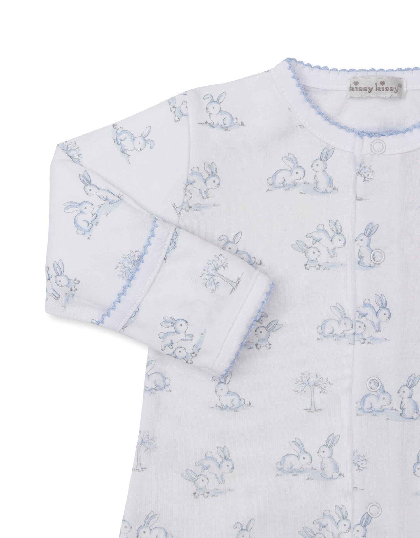 Kissy Kissy Springtime Bunny Fun Converter Gown Blue