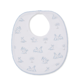 Kissy Kissy Springtime Bunny Fun Bib