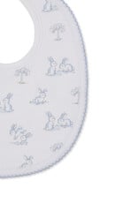 Kissy Kissy Springtime Bunny Fun Bib