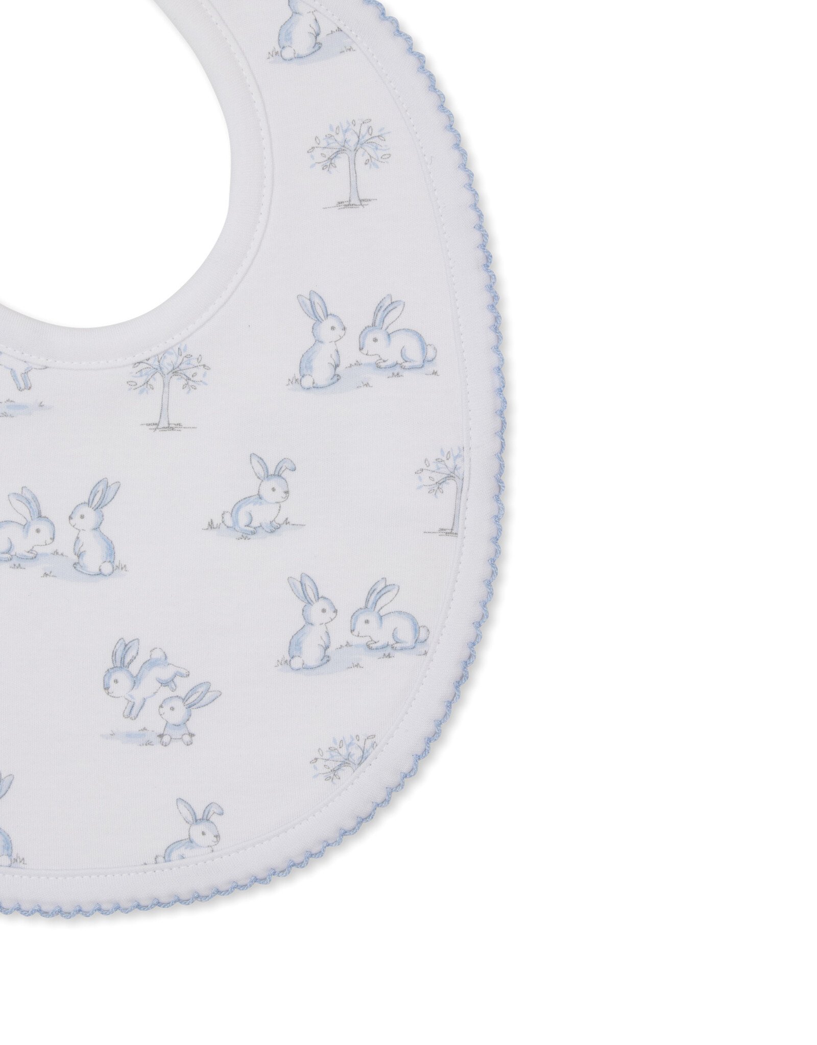 Kissy Kissy Springtime Bunny Fun Bib