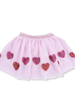 Angel Dear ADS26 Tutu Skirt Happy Hearts