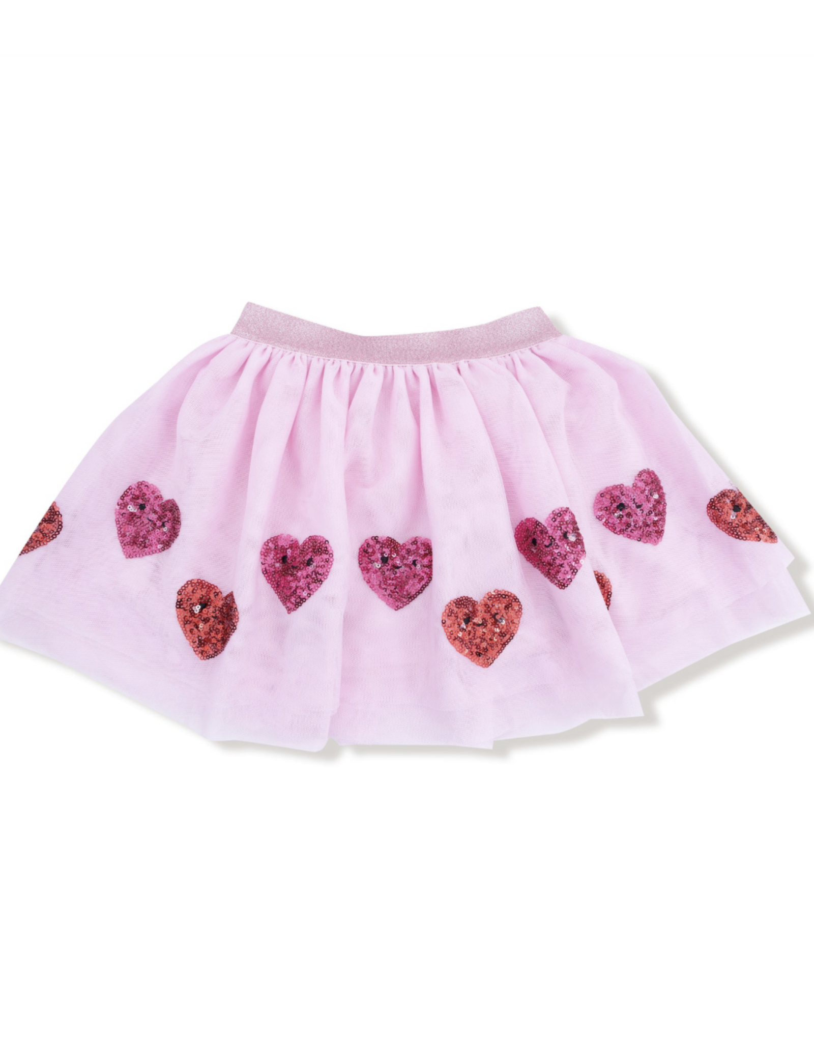 Angel Dear ADS26 Tutu Skirt Happy Hearts