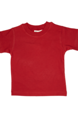 Luigi S/S Solid Shirt Red 81