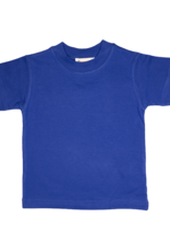 Luigi S/S Solid Shirt Royal 14