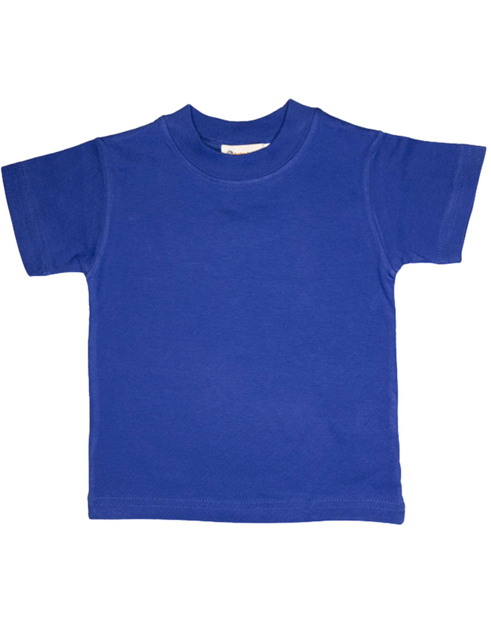 Luigi S/S Solid Shirt Royal 14