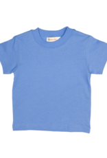 Luigi S/S Solid Shirt Chambray 10