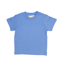 Luigi Short Sleeve Solid Shirt Chambray