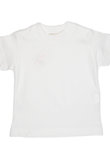 Luigi S/S Solid Shirt White 01