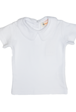 Luigi KB070 SS Collared Shirt White