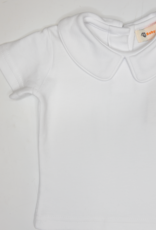 Luigi KB070 SS Collared Shirt White