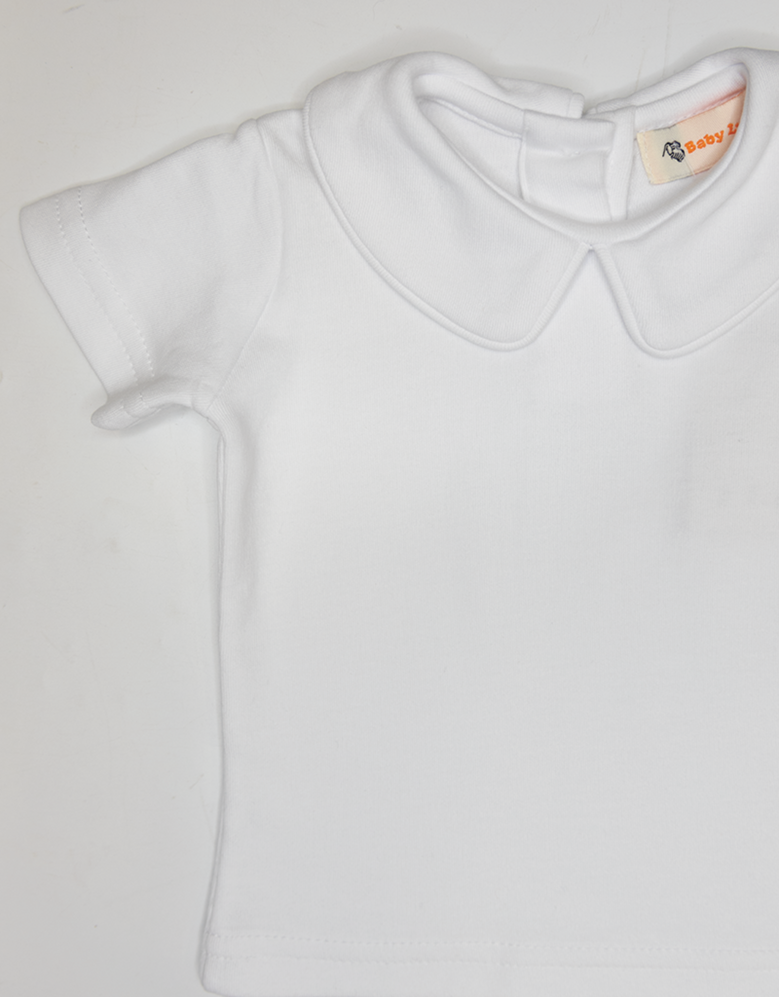 Luigi KB070 SS Collared Shirt White