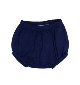 Luigi Solid Diaper Cover Navy