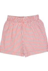 Luigi BASH006 Seersucker Short Red