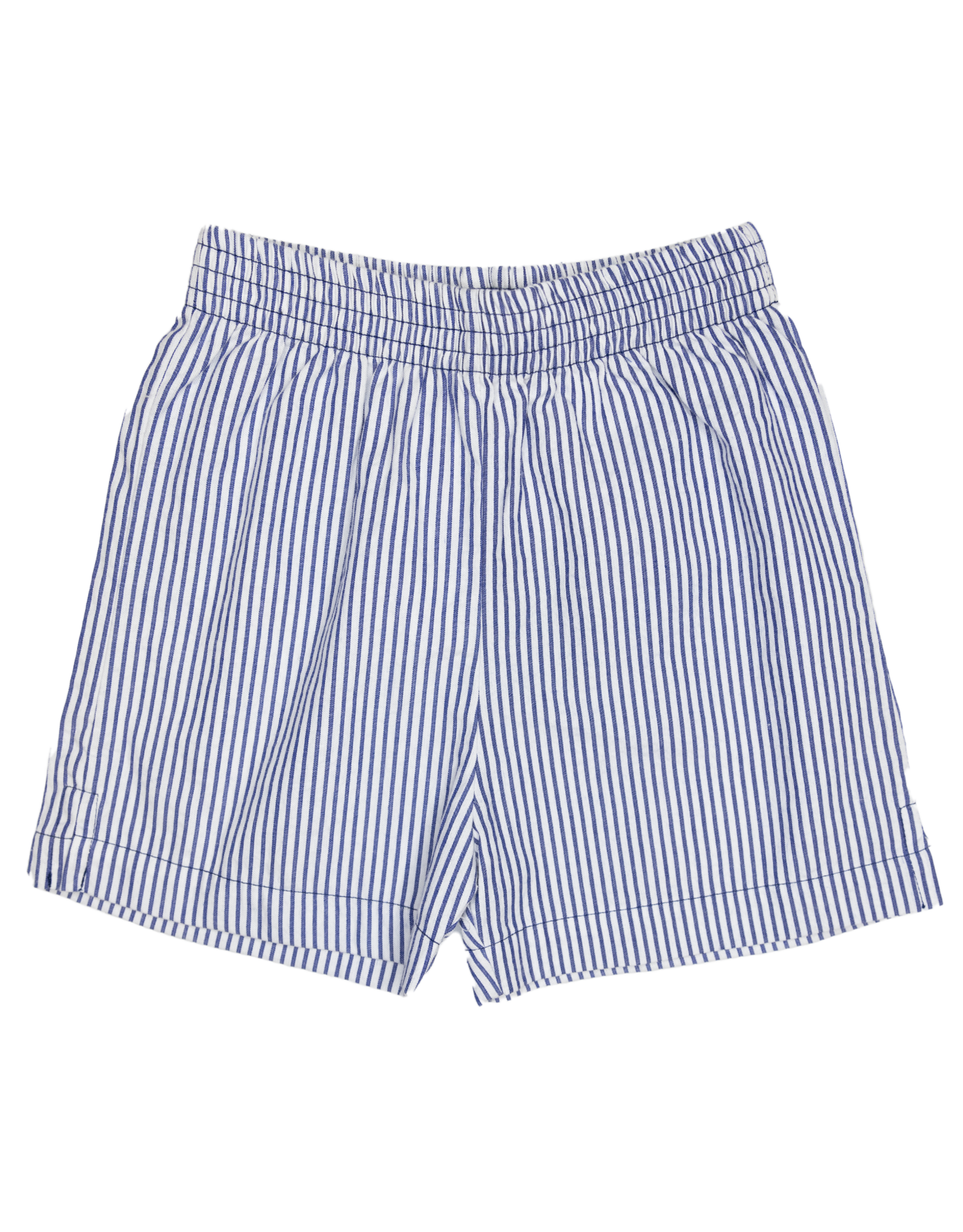 Luigi BASH006 Seersucker Short Navy