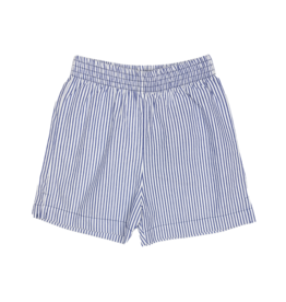 Luigi Seersucker Short Navy