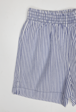 Luigi BASH006 Seersucker Short Navy