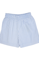 Luigi BASH006 Seersucker Short Chambray