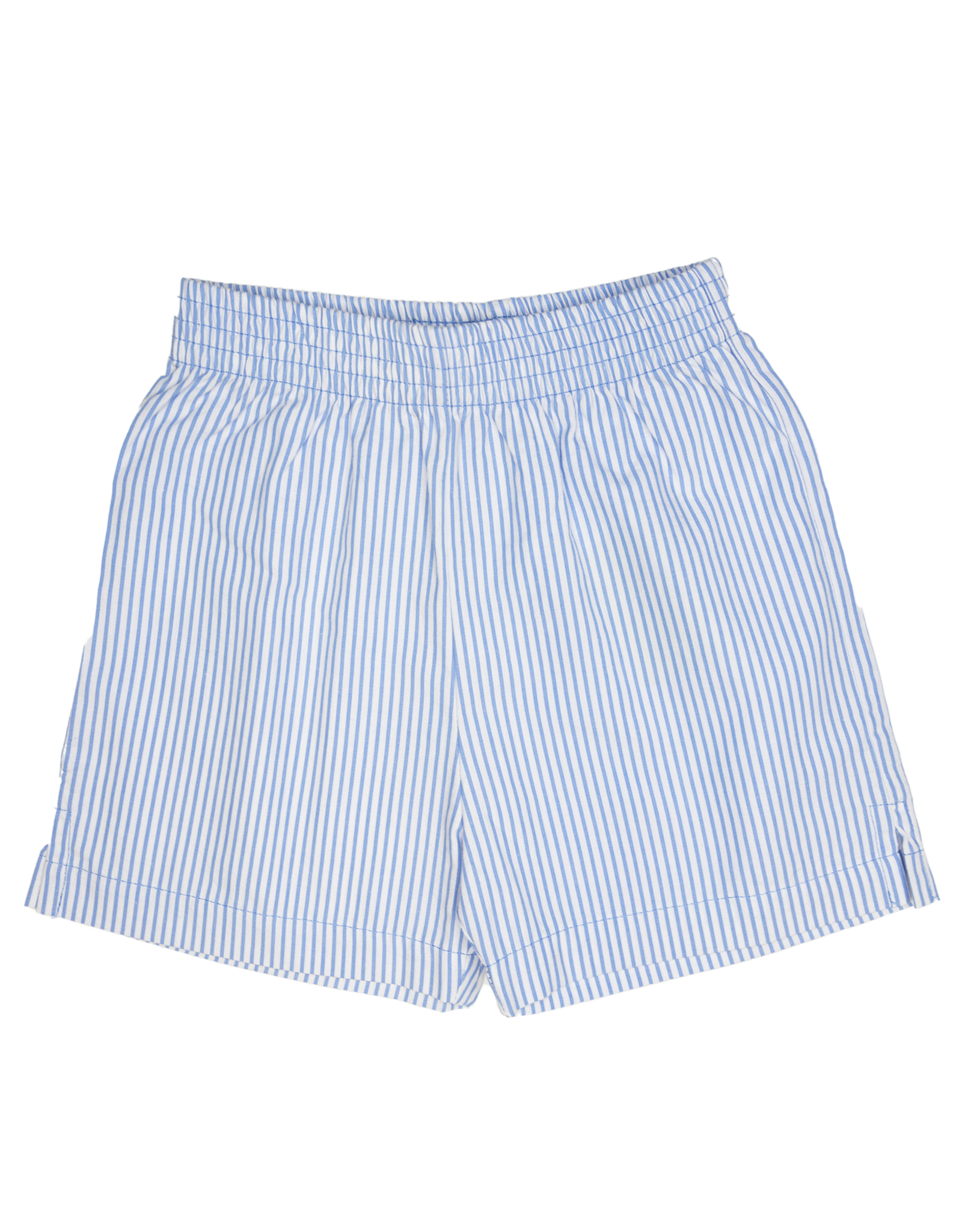 Luigi BASH006 Seersucker Short Chambray