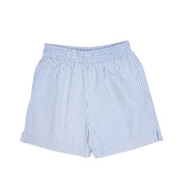 Luigi Seersucker Short Chambray