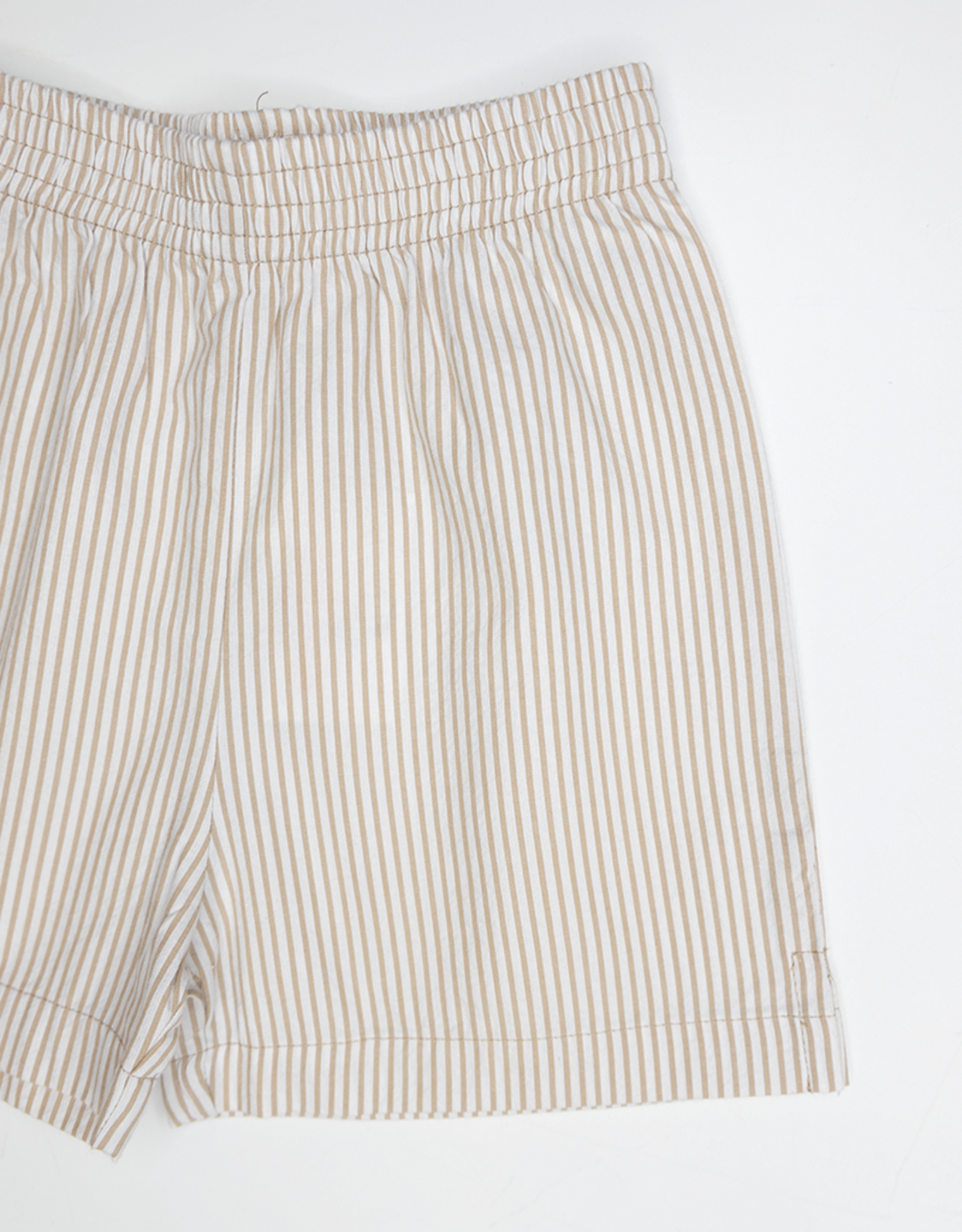 Luigi BASH006 Seersucker Short Sand