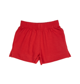 Luigi Jersey Knit Short Red