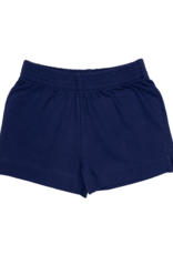 Luigi Jersey Knit Short 41 Navy