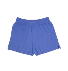 Luigi Jersey Knit Short Dark Chambray