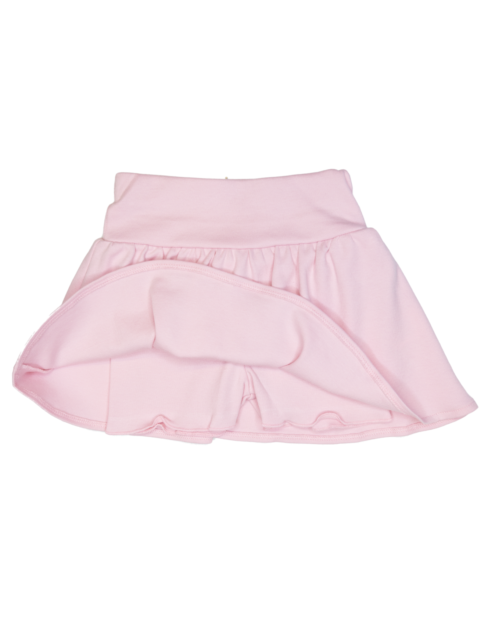 Luigi ISK016 Knit Skort Lt Pink 04