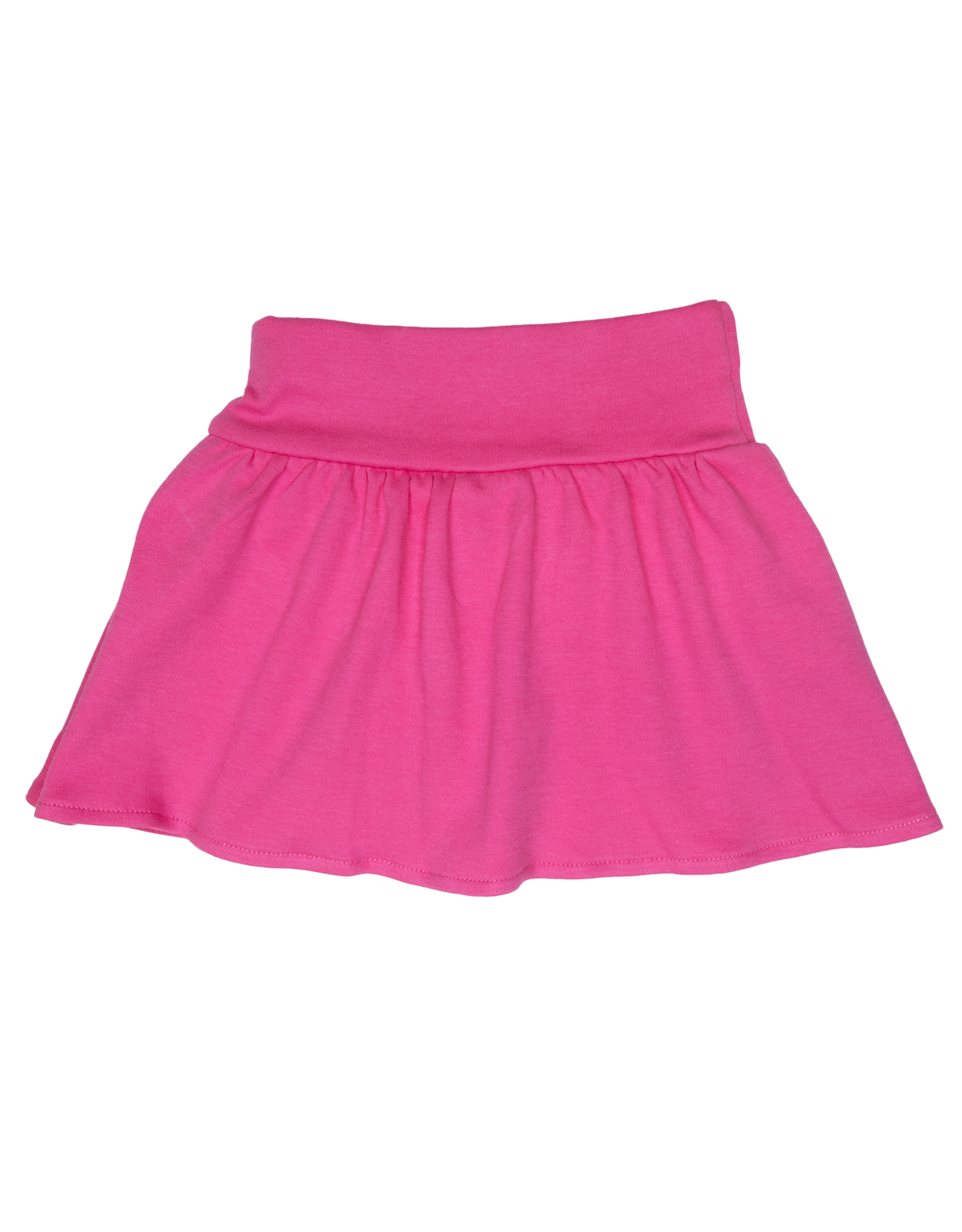Luigi ISK016 Knit Skort 128 Hot Pink