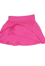 Luigi ISK016 Knit Skort 128 Hot Pink