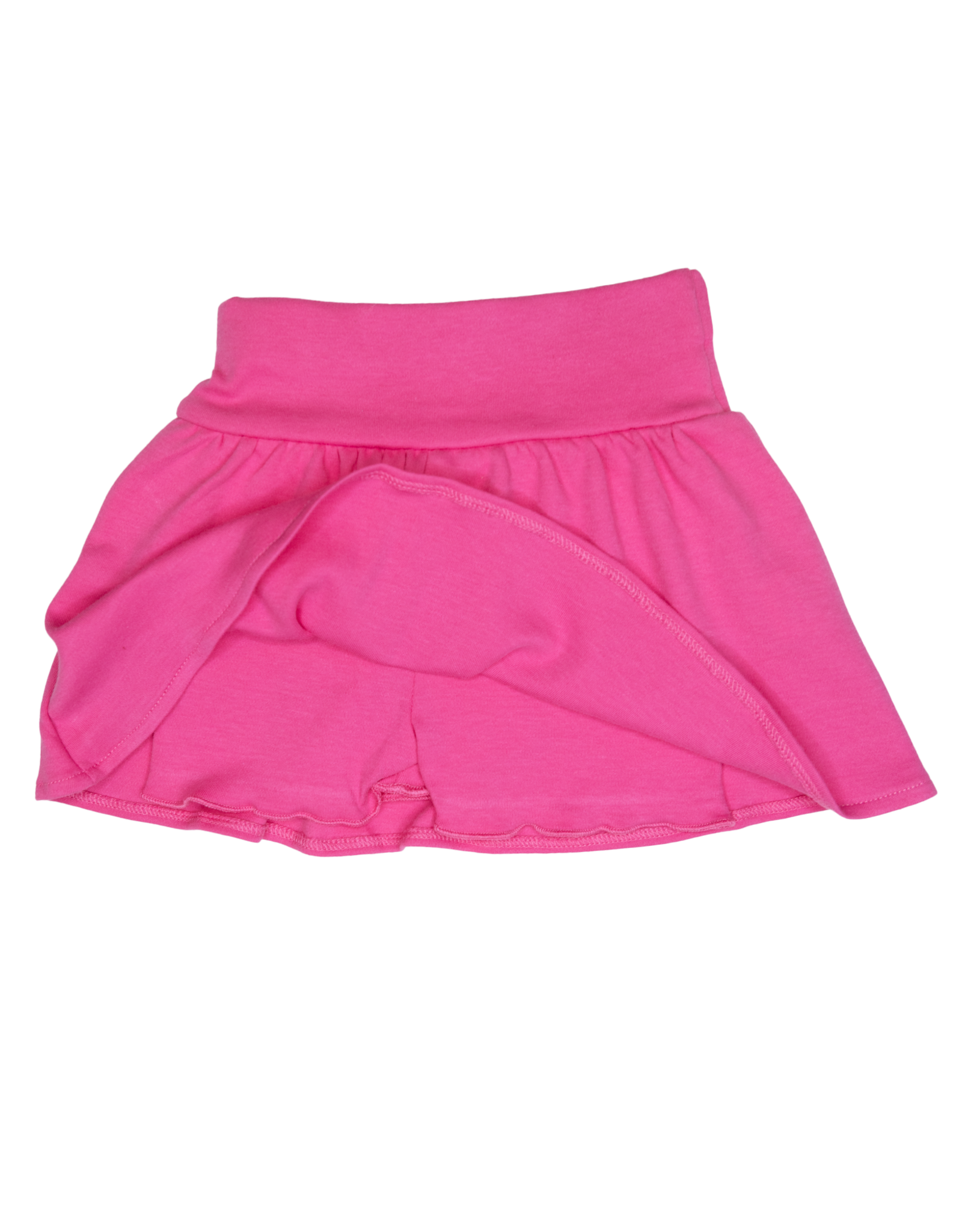 Luigi ISK016 Knit Skort 128 Hot Pink