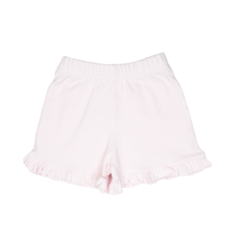 Luigi Ruffle Short Pale Pink