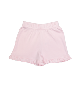 Luigi Ruffle Short Light Pink