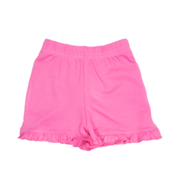 Luigi Ruffle Short Hot Pink