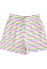 Luigi SH007 Ruffle Short 500 Stripe