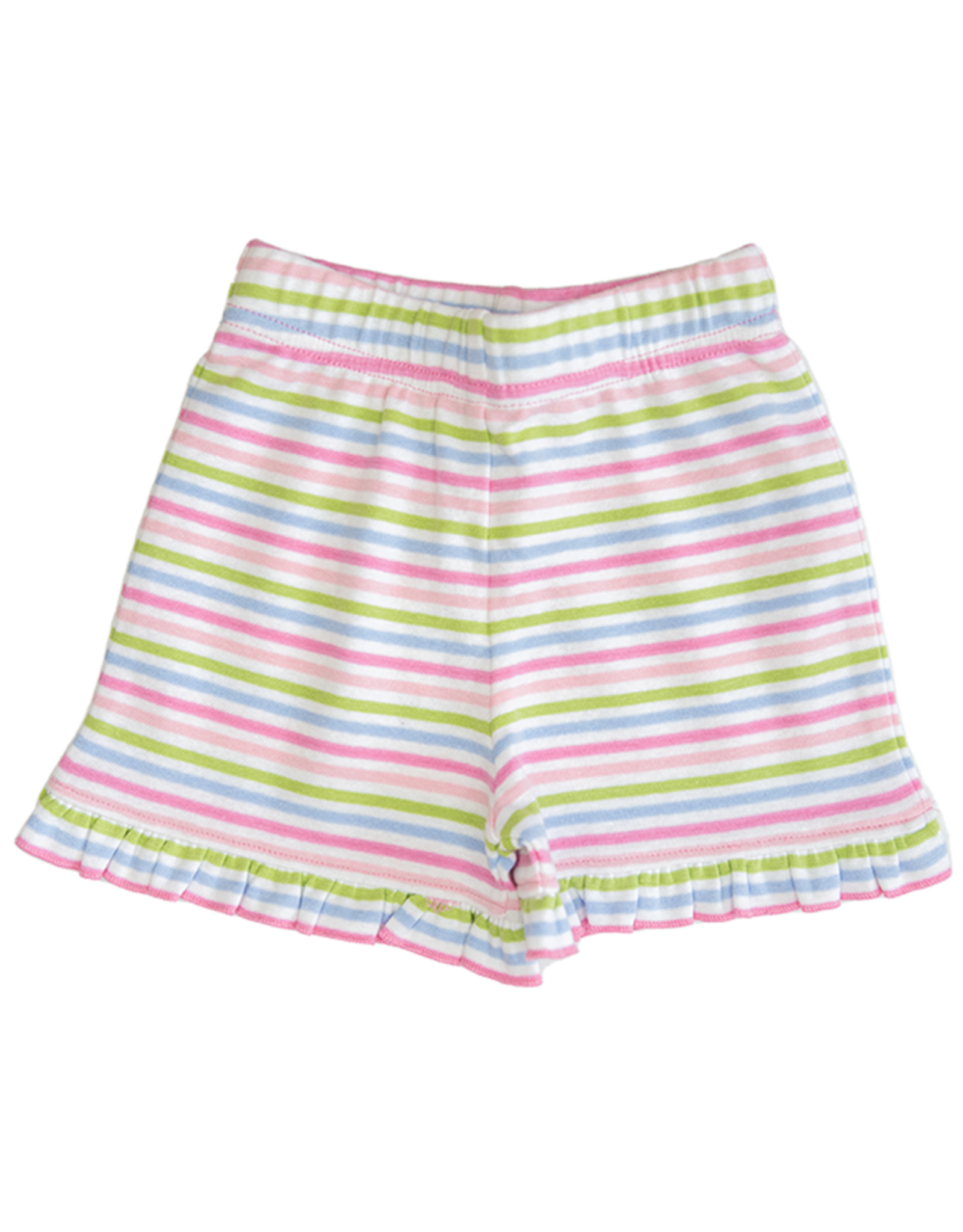 Luigi SH007 Ruffle Short 500 Stripe