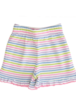 Luigi SH007 Ruffle Short 504 Stripe