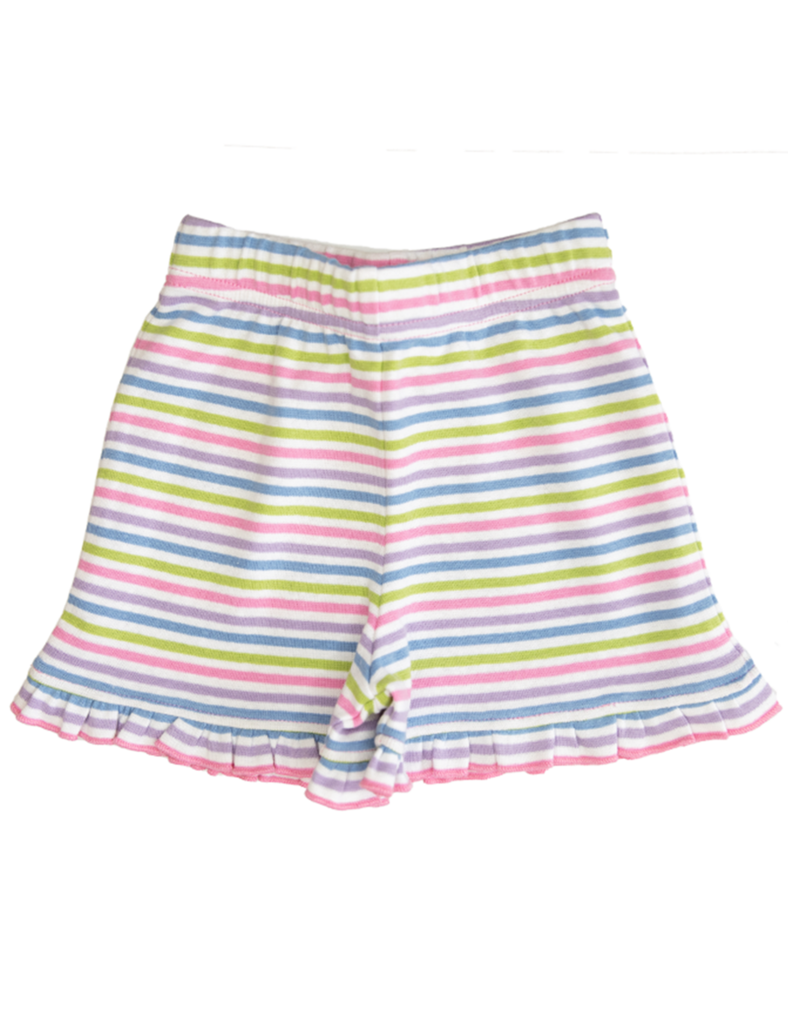Luigi SH007 Ruffle Short 504 Stripe