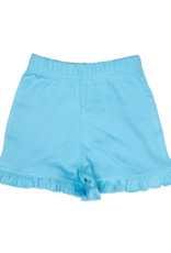 Luigi SH007 Ruffle Short 49 Lt. Turquoise