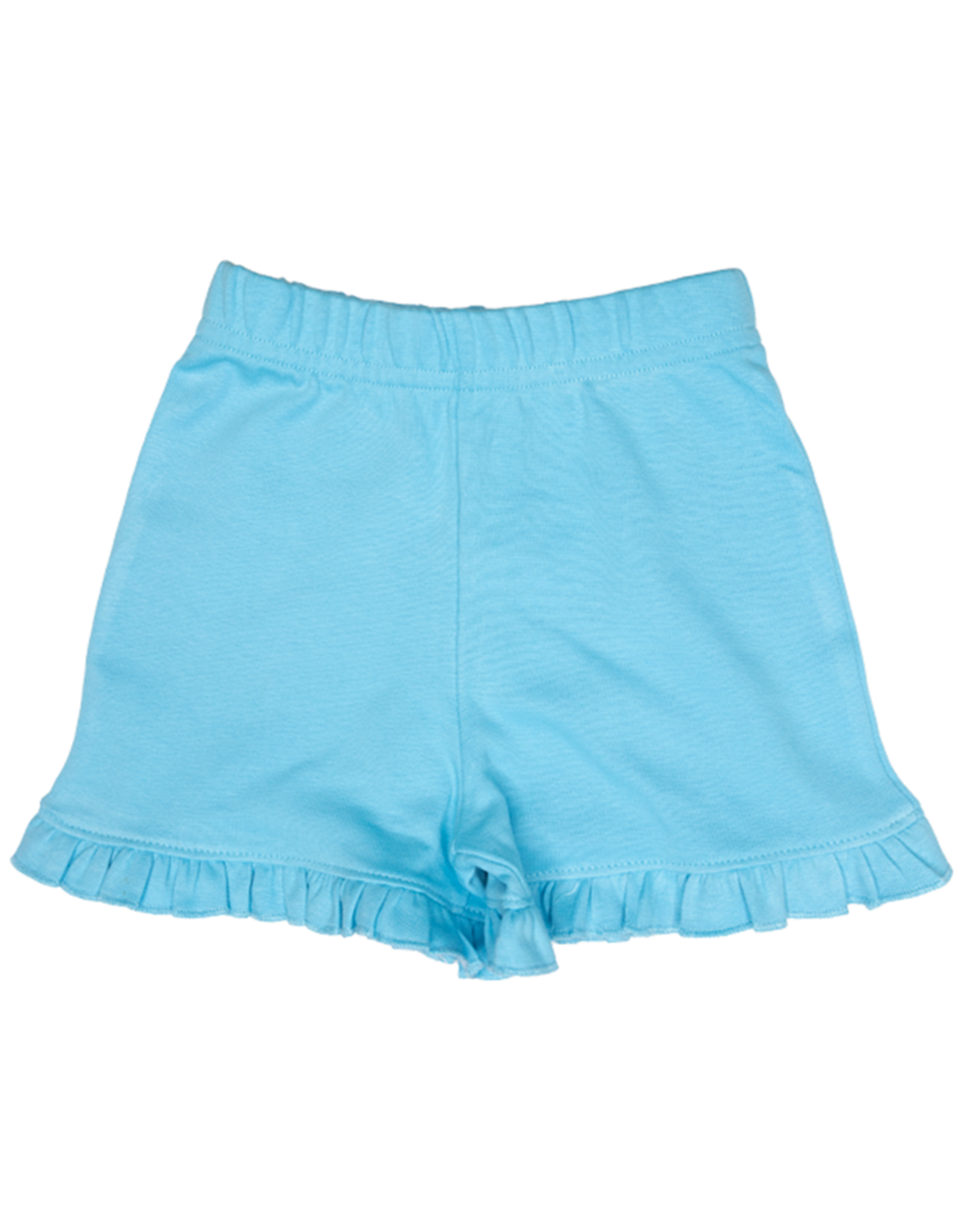 Luigi SH007 Ruffle Short 49 Lt. Turquoise